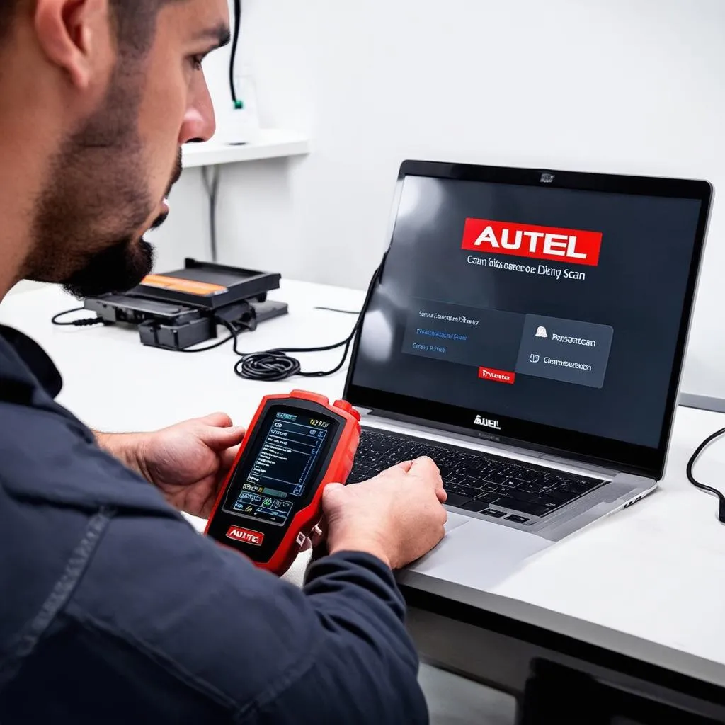 Autel Scan Tool Update