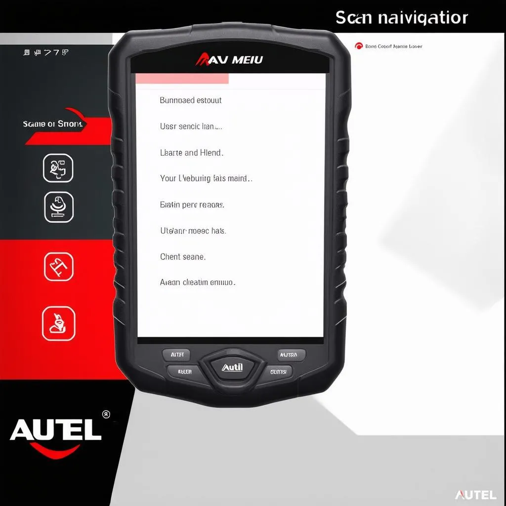 Autel Scan Tool User Friendly