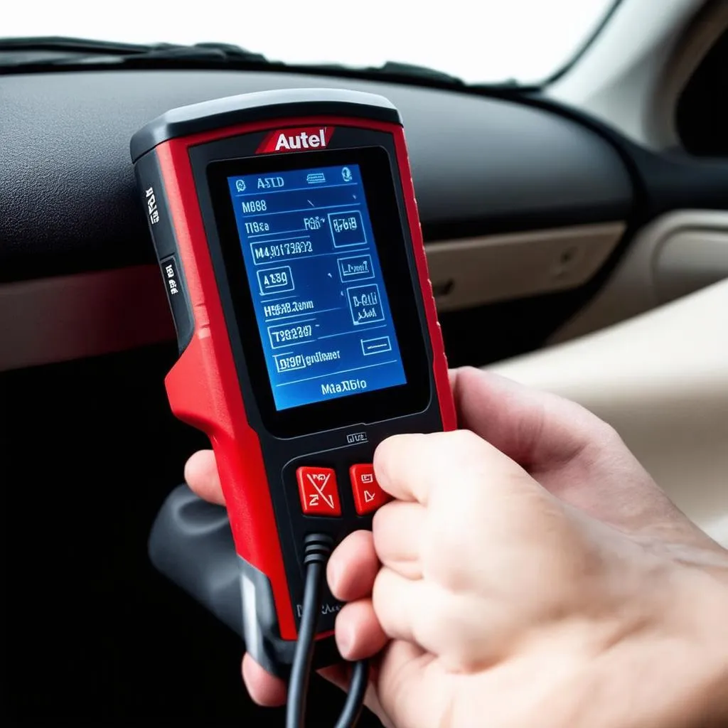 Autel MaxiDiag MD808 scanner