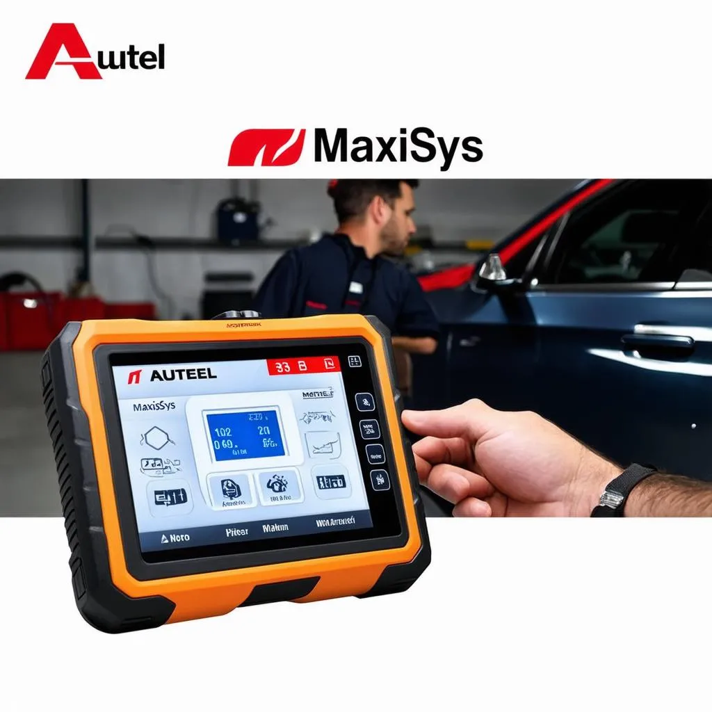 Autel Diagnostic Scanner