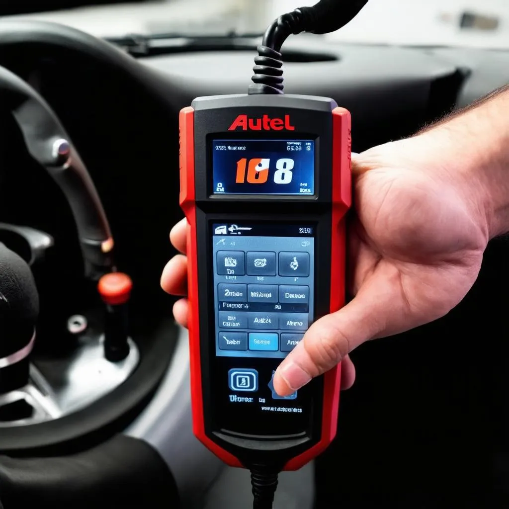 Autel Diagnostic Scanner