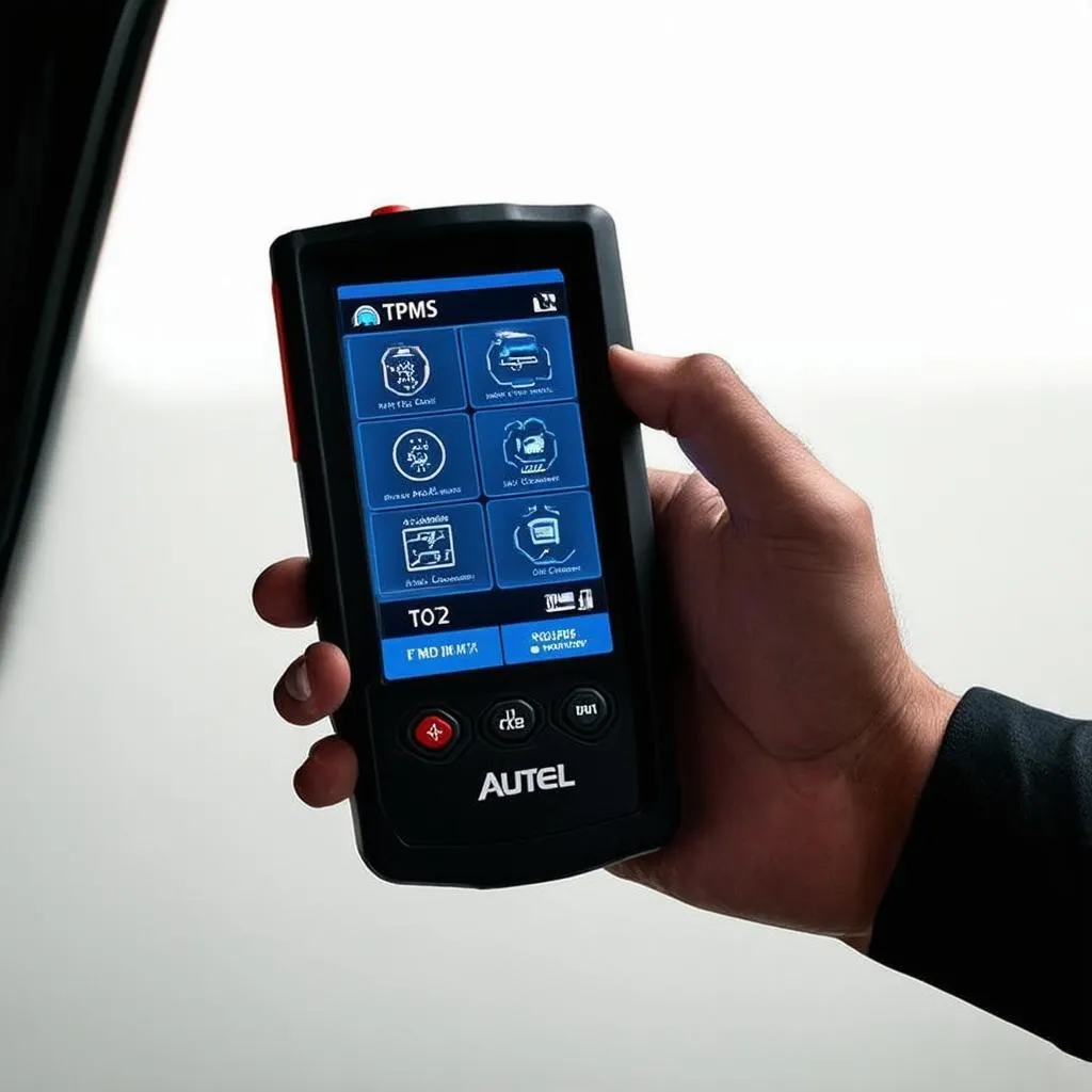 Autel Scanner for TPMS Relearn