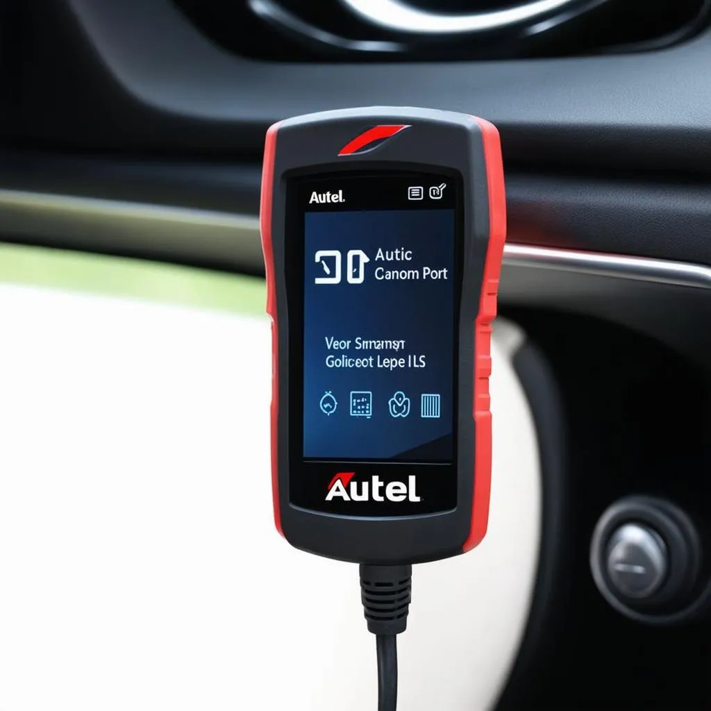 Autel Scanner