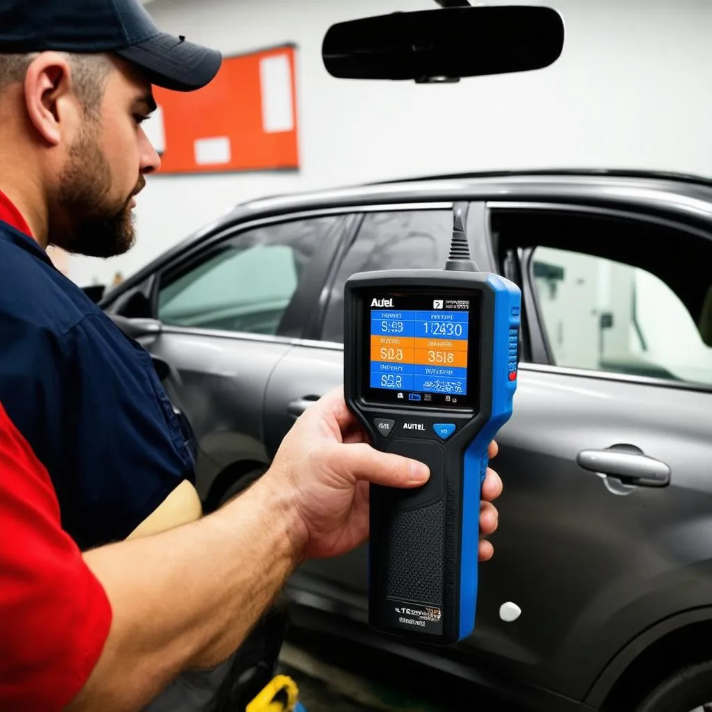 Autel Scanner ABS Diagnostics