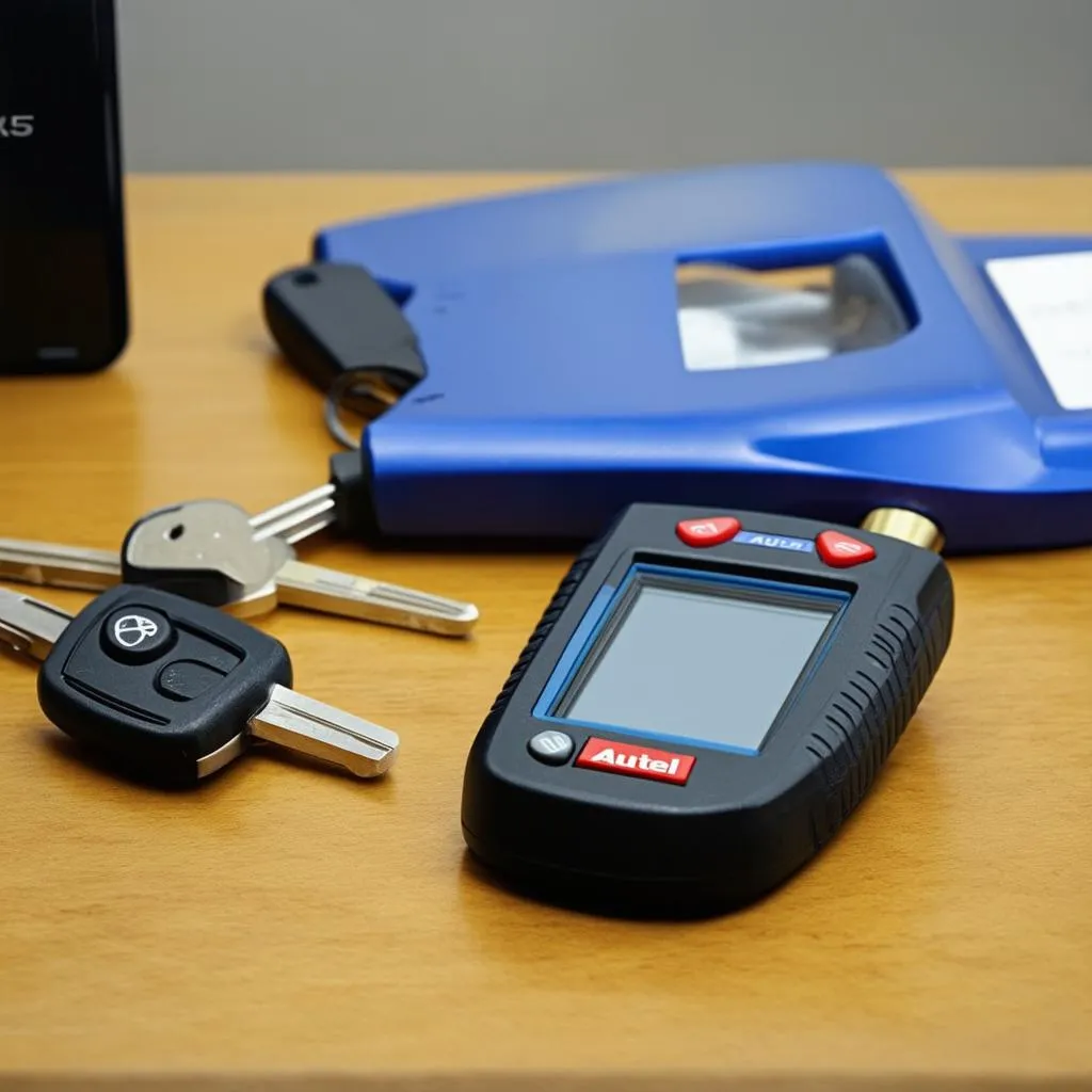 Autel Scanner and Car Keys