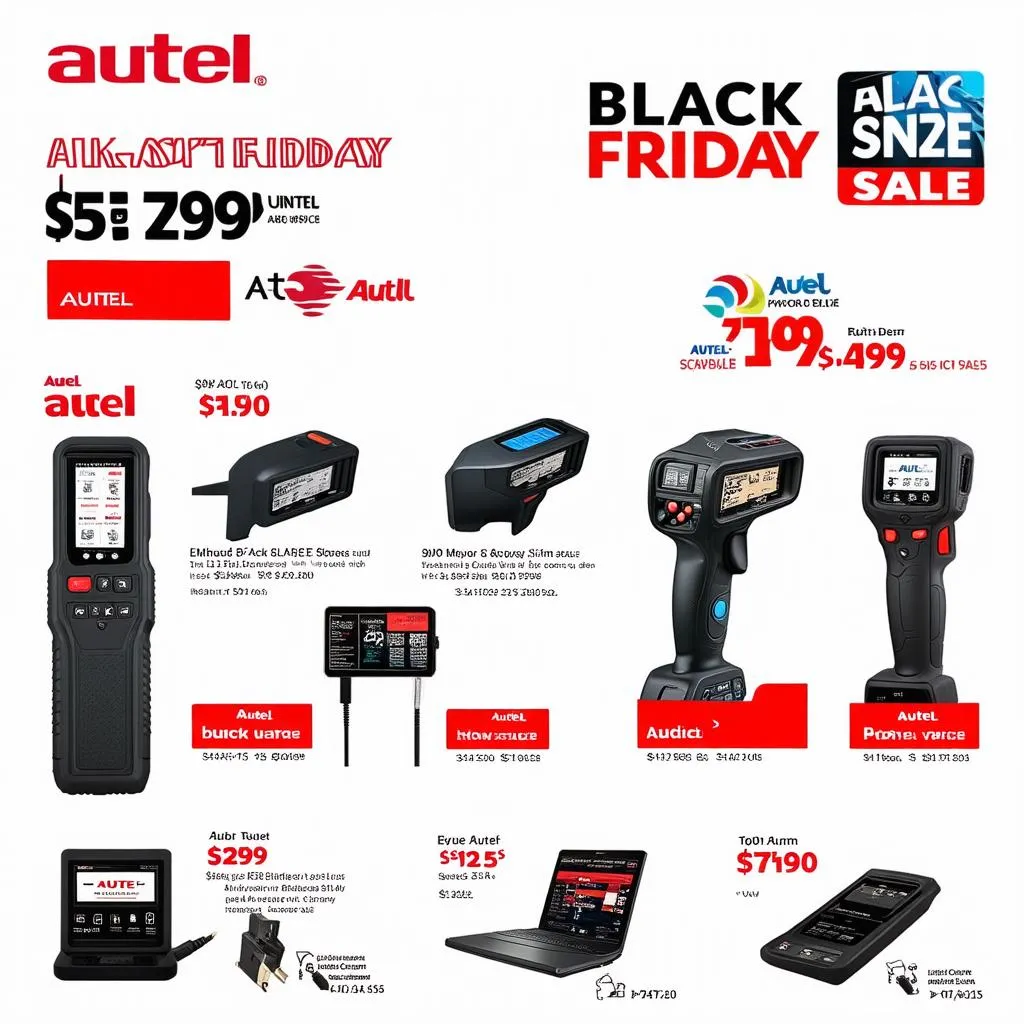 Autel Scanner Black Friday Sale