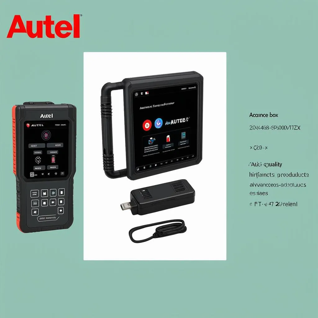 Autel Scanner Box