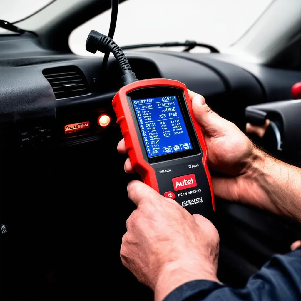 autel scanner car diagnostics