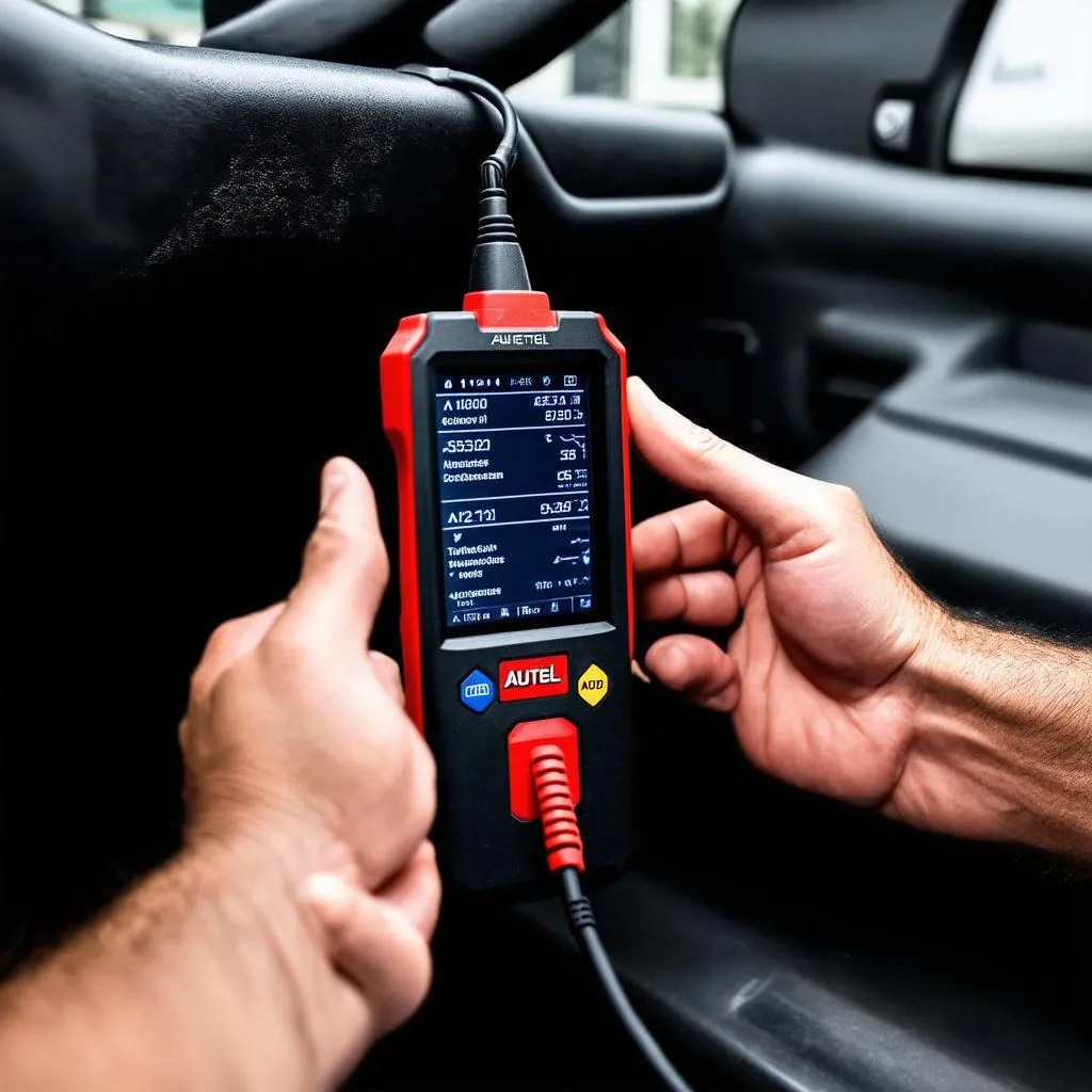 Autel Scanner Car Diagnostics