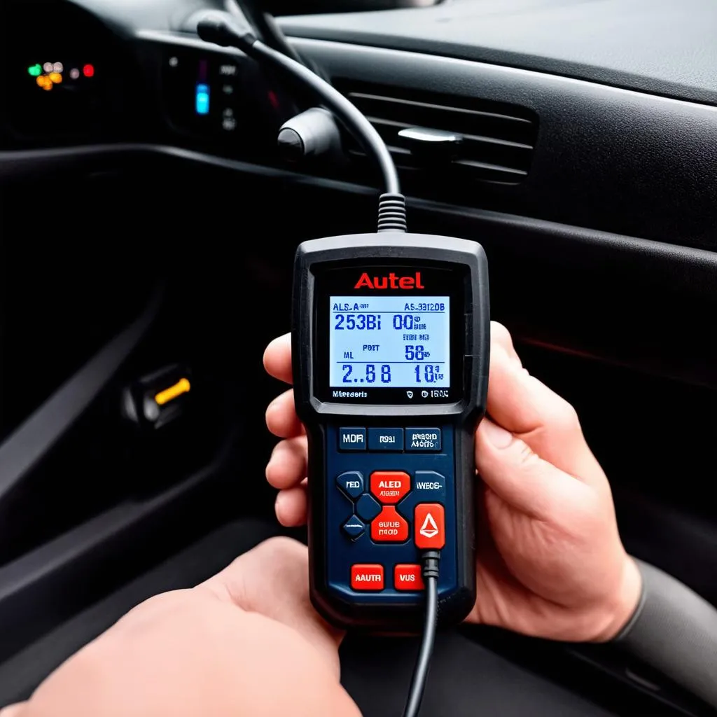 Autel Scanner Car Diagnostics