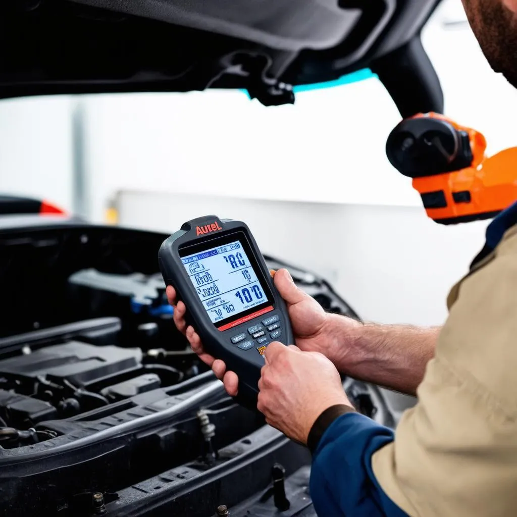 Autel Scanner Car Diagnostics