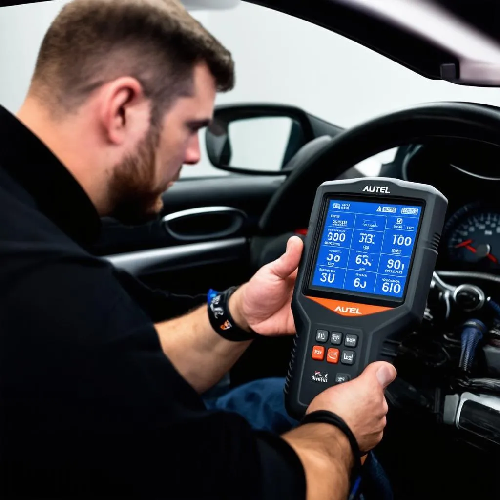 Autel Scanner Car Diagnostics