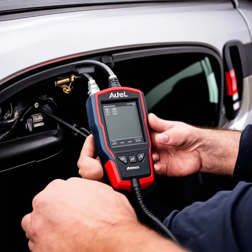 Autel Scanner for Car Diagnostics