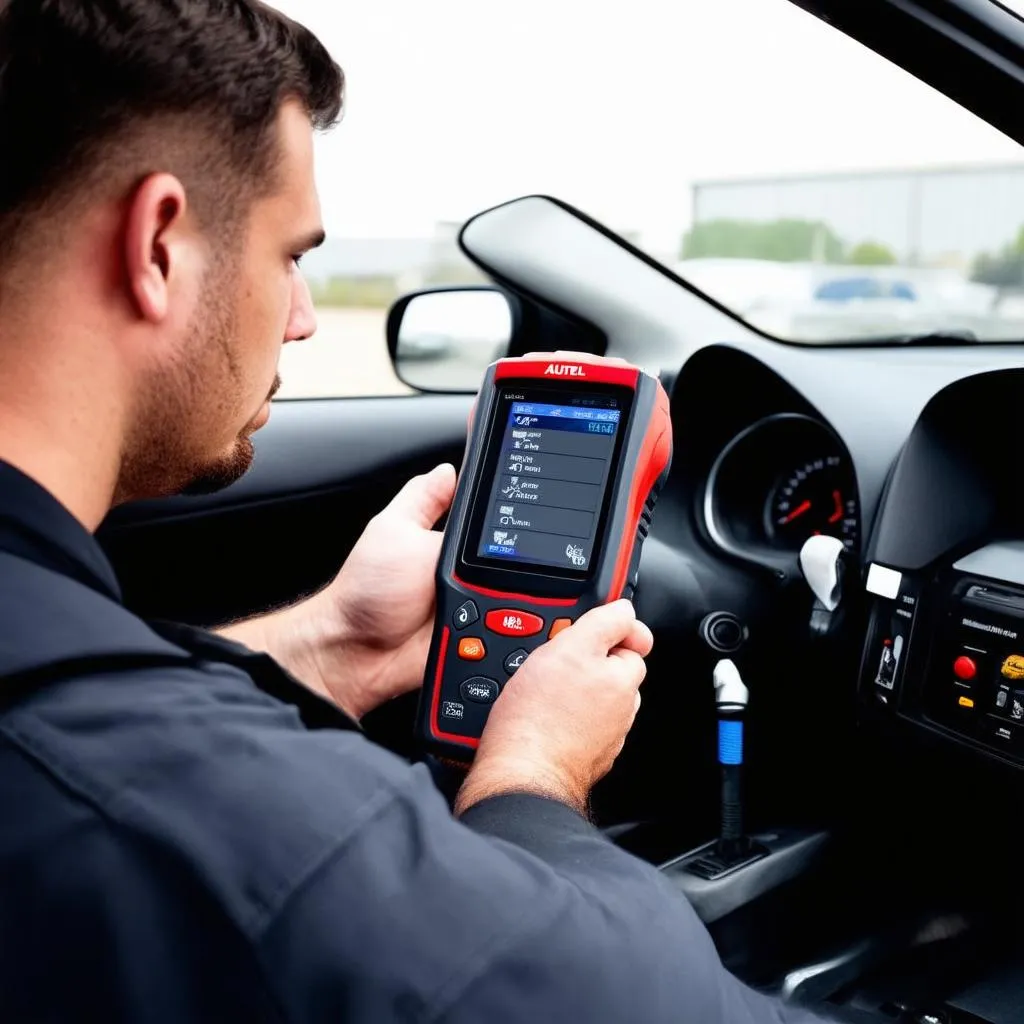 Autel Scanner for Car Diagnostics