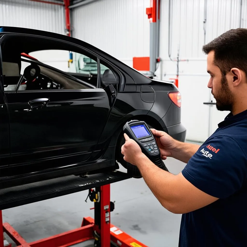 Autel Scanner Car Repair