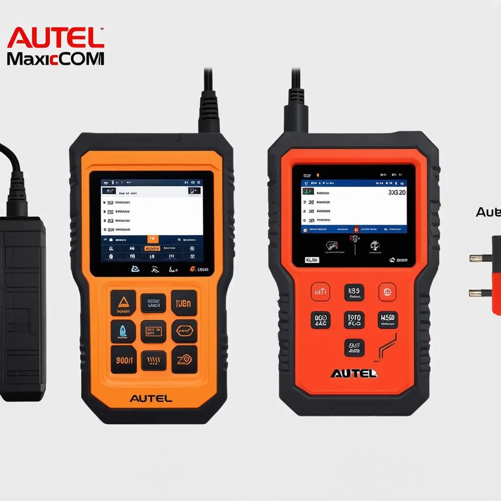 Autel Scanner Comparison