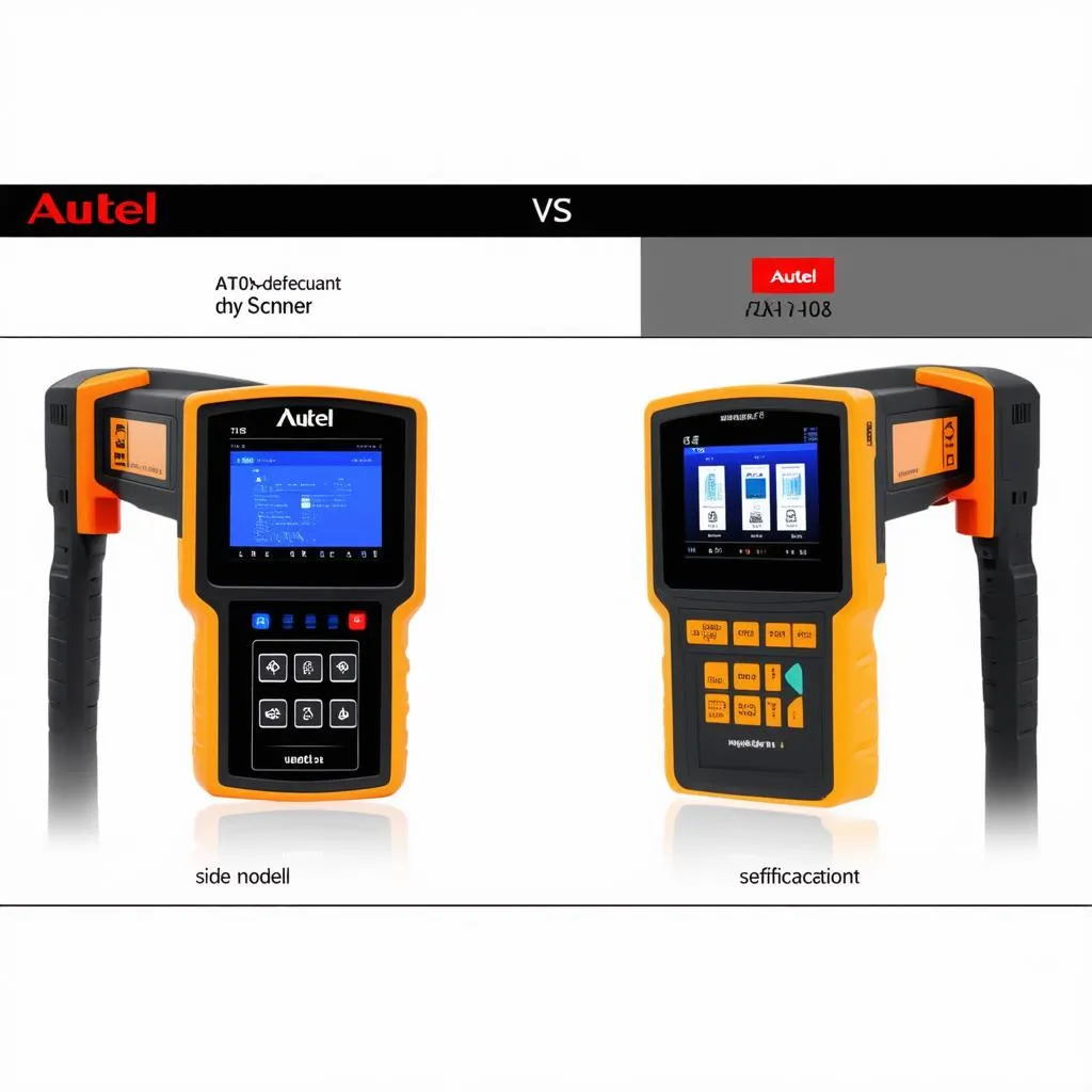 Comparing Autel Scanners