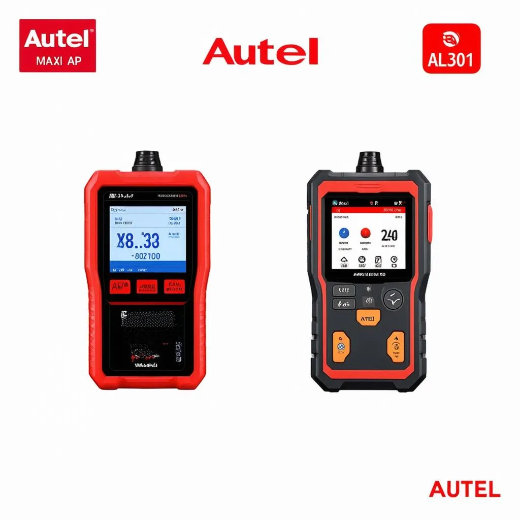 Autel Scanner Comparison