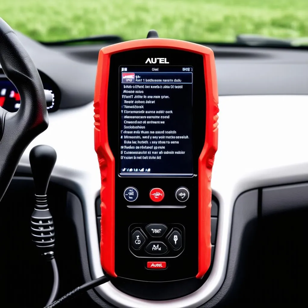 Autel Scanner Compatibility