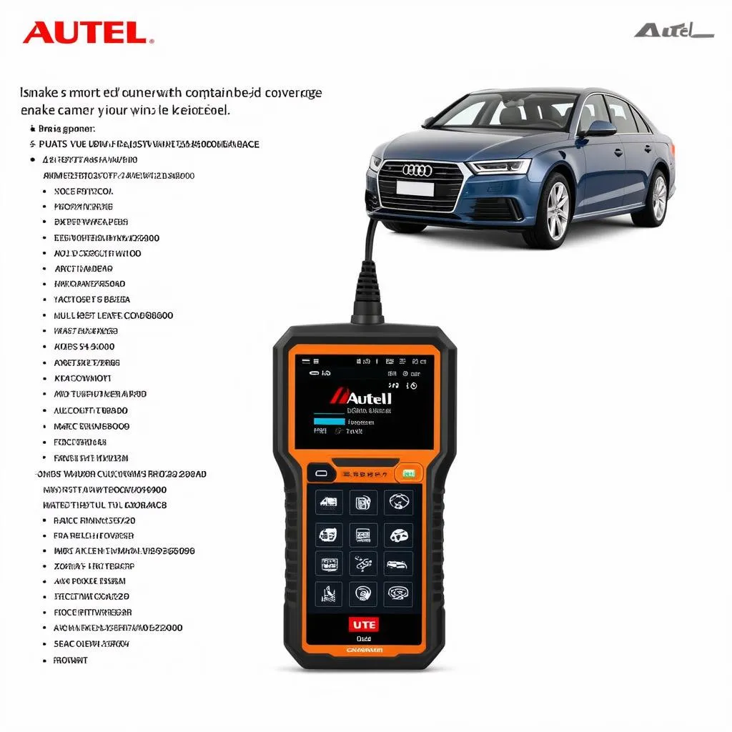 Autel scanner compatibility