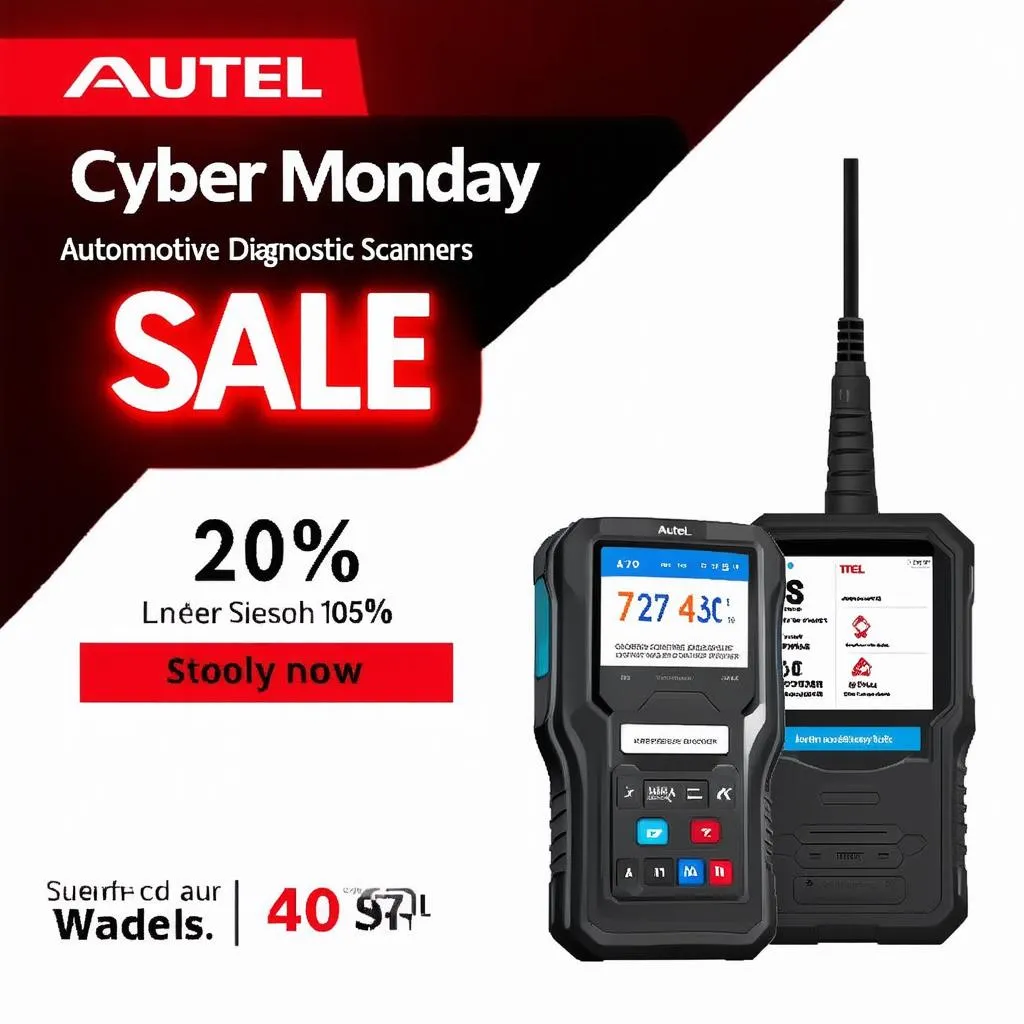 Autel Scanner Cyber Monday Sale