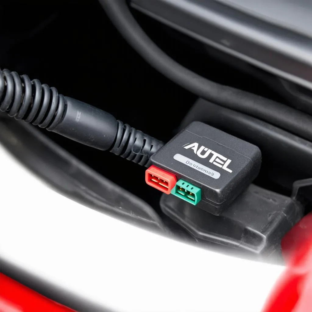 Autel Scanner with Deutsch Connector