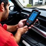 Autel Scanner Diagnosing BMW