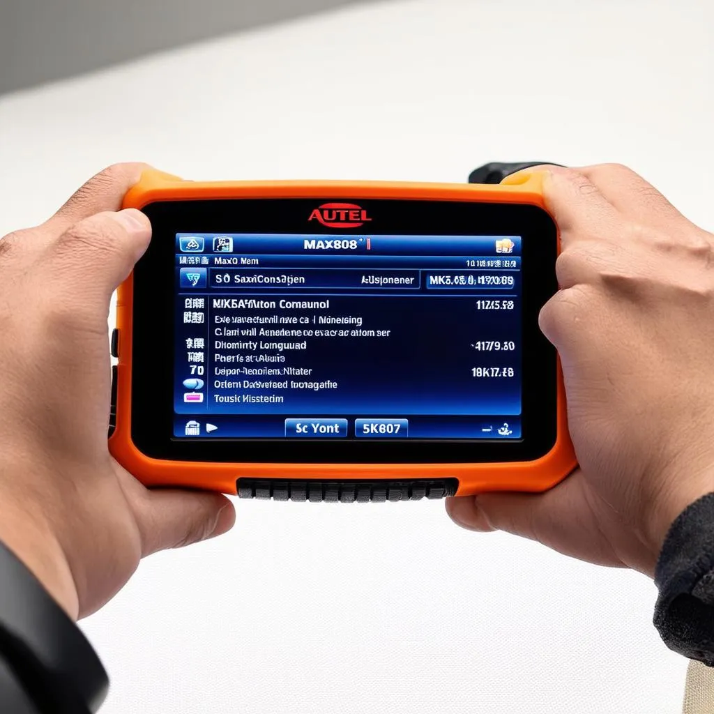 autel scanner diagnostics