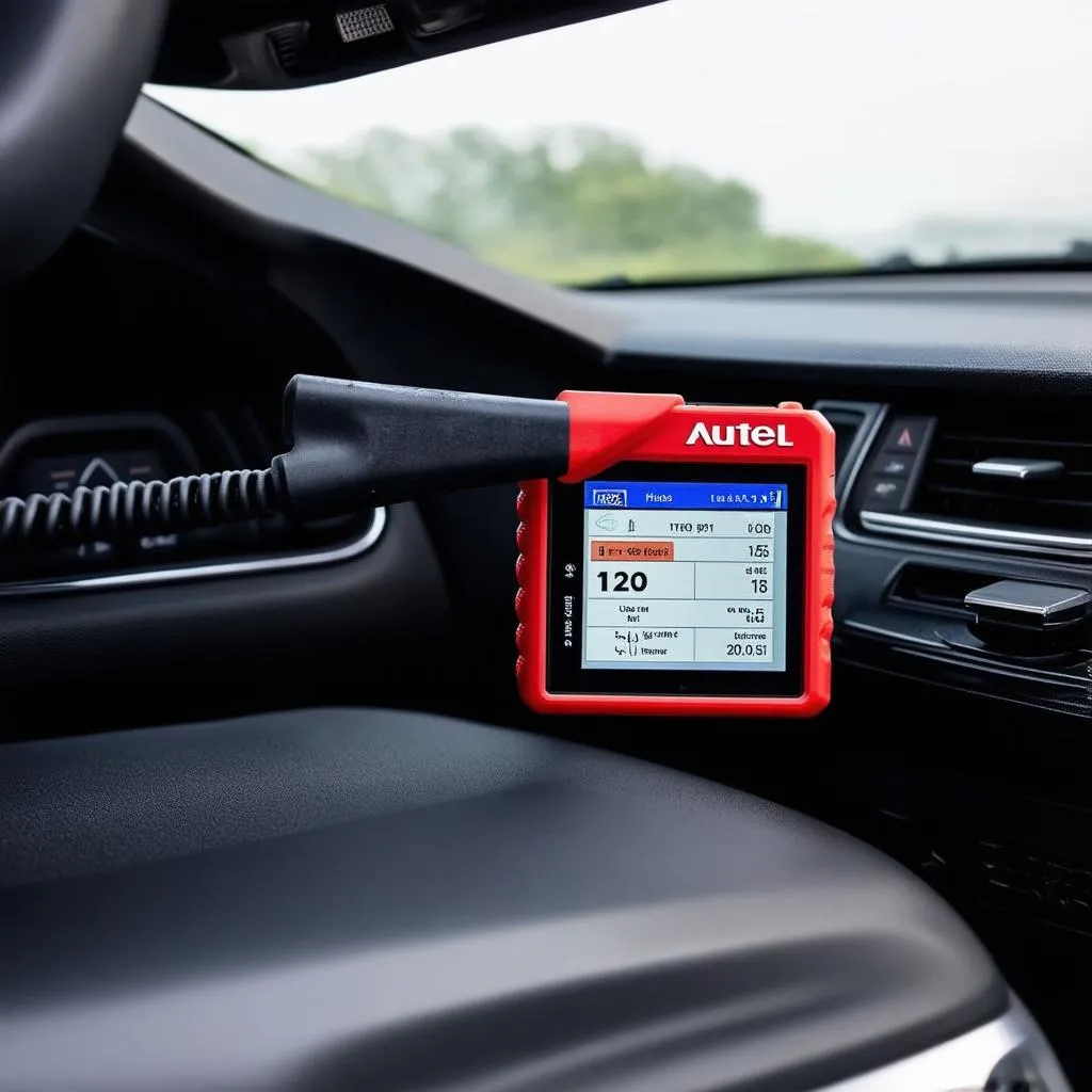 autel scanner diagnostics