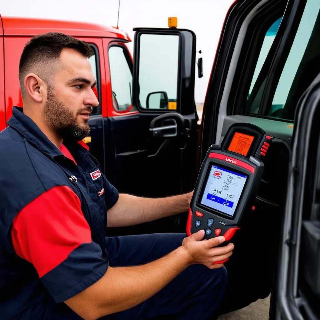 Autel Scanner Diesel Truck