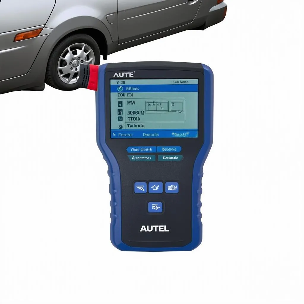 Autel Scanner for BMW E46