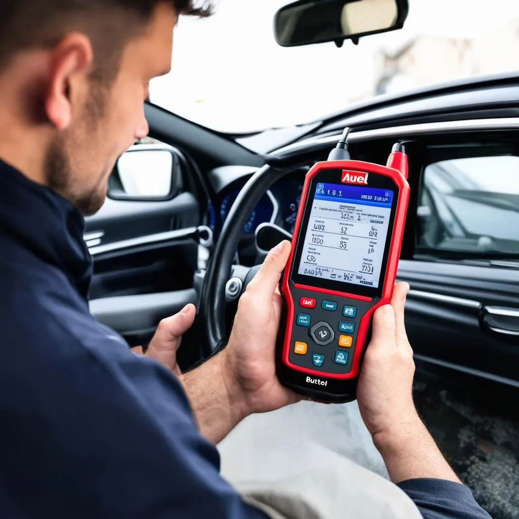 Autel Scanner for European Car