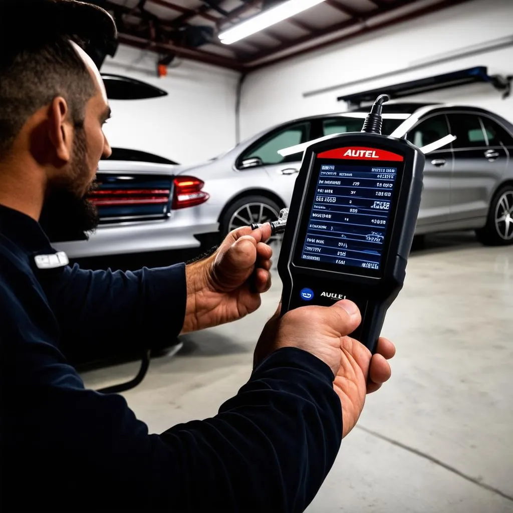 Autel Scanner for European Car Diagnosis