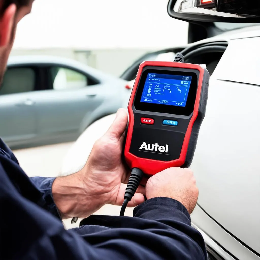 Autel Scanner for European Car