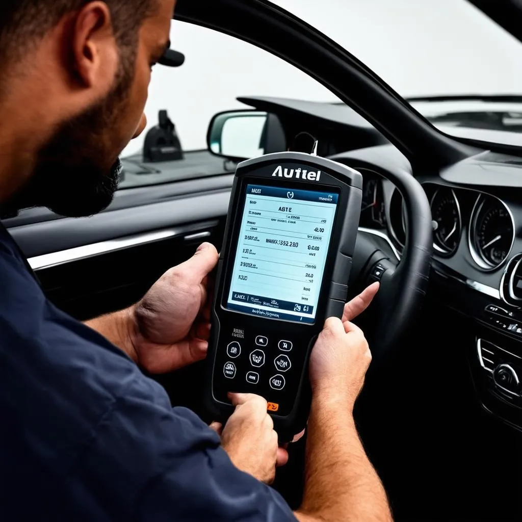 Autel Scanner for European Car