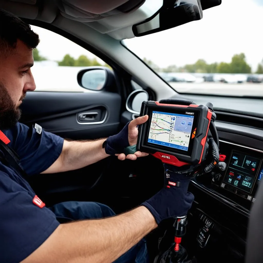 Autel Scanner for European Cars