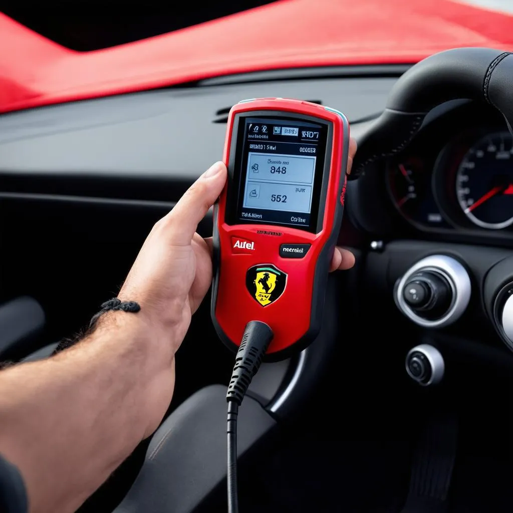 Autel Scanner Ferrari