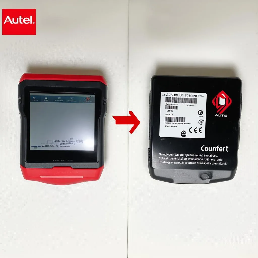 Autel Scanner Genuine vs Counterfeit