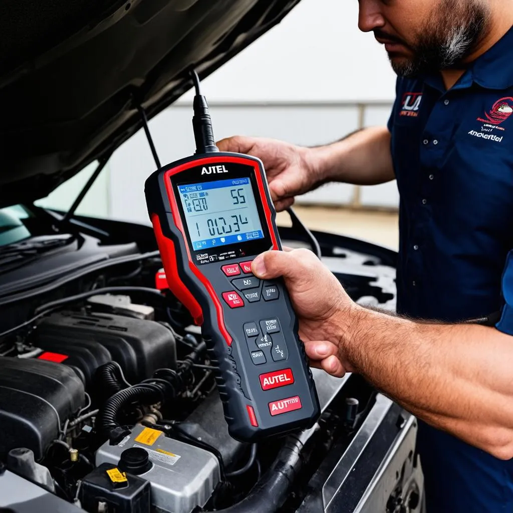 Autel Scanner Diagnostics