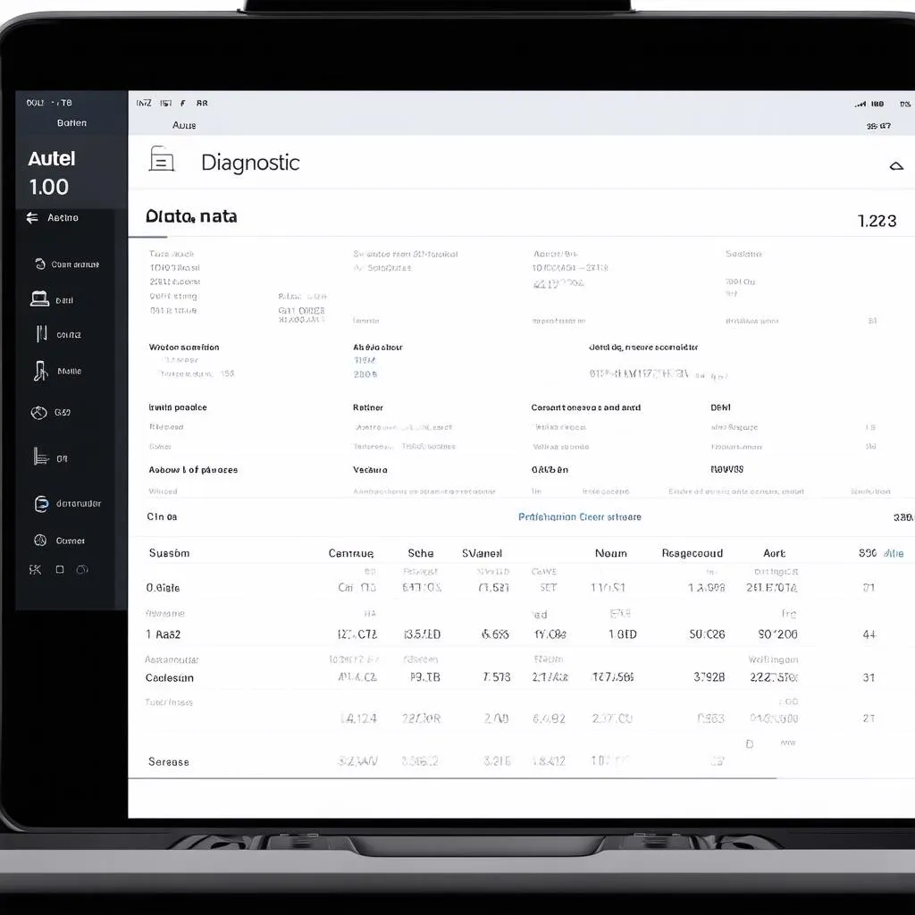 Autel Scanner Interface