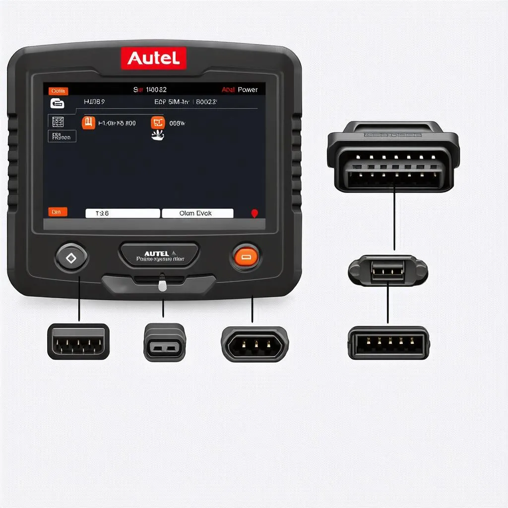 Autel Scanner Interface