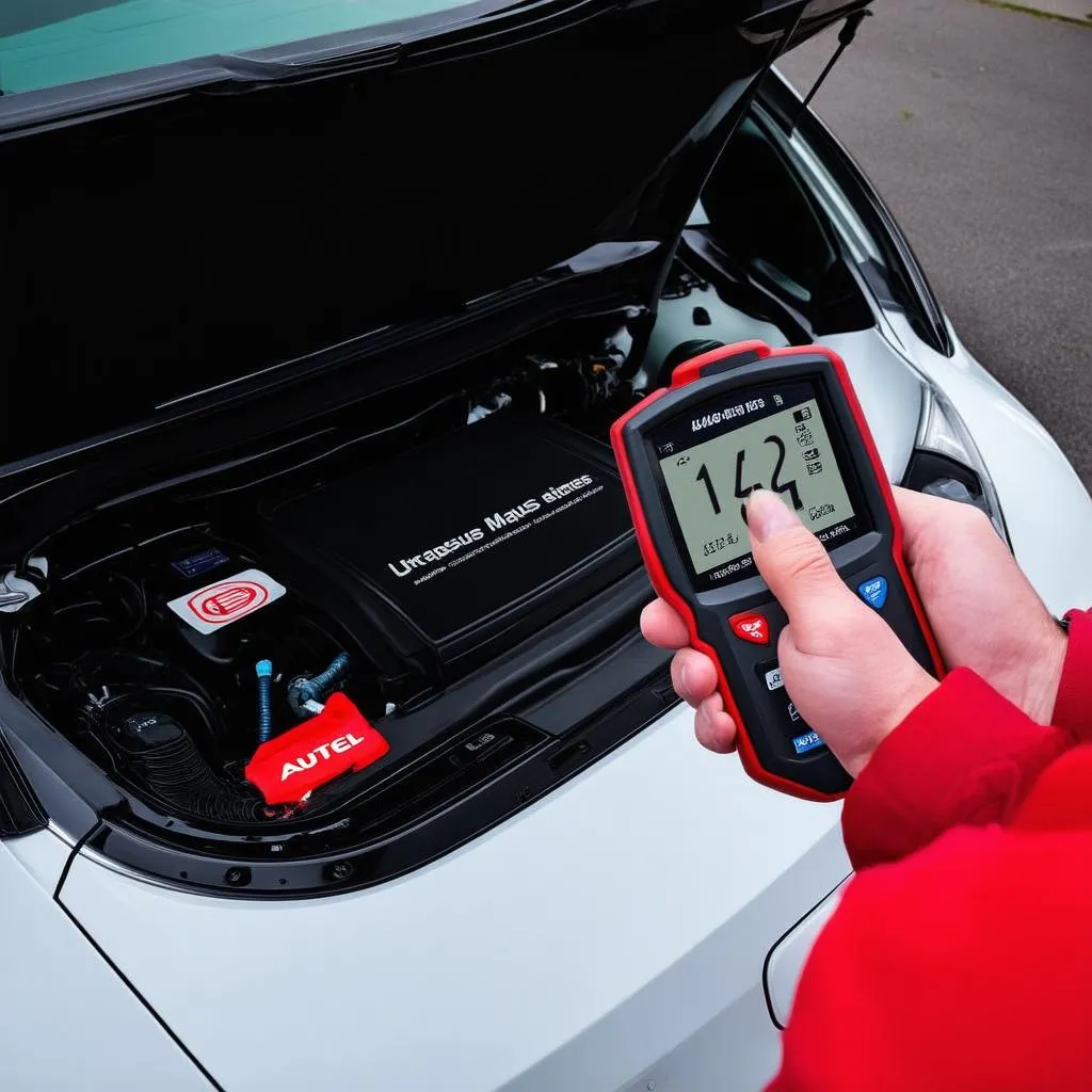 Autel Scanner Maxisus for European Car Diagnostics