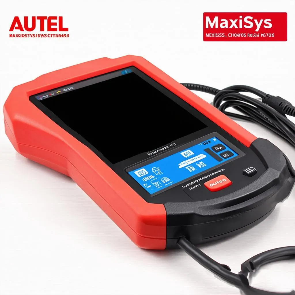 autel scanner maxisys ms906