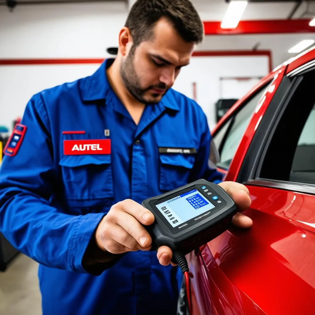 Autel Diagnostic Scanner