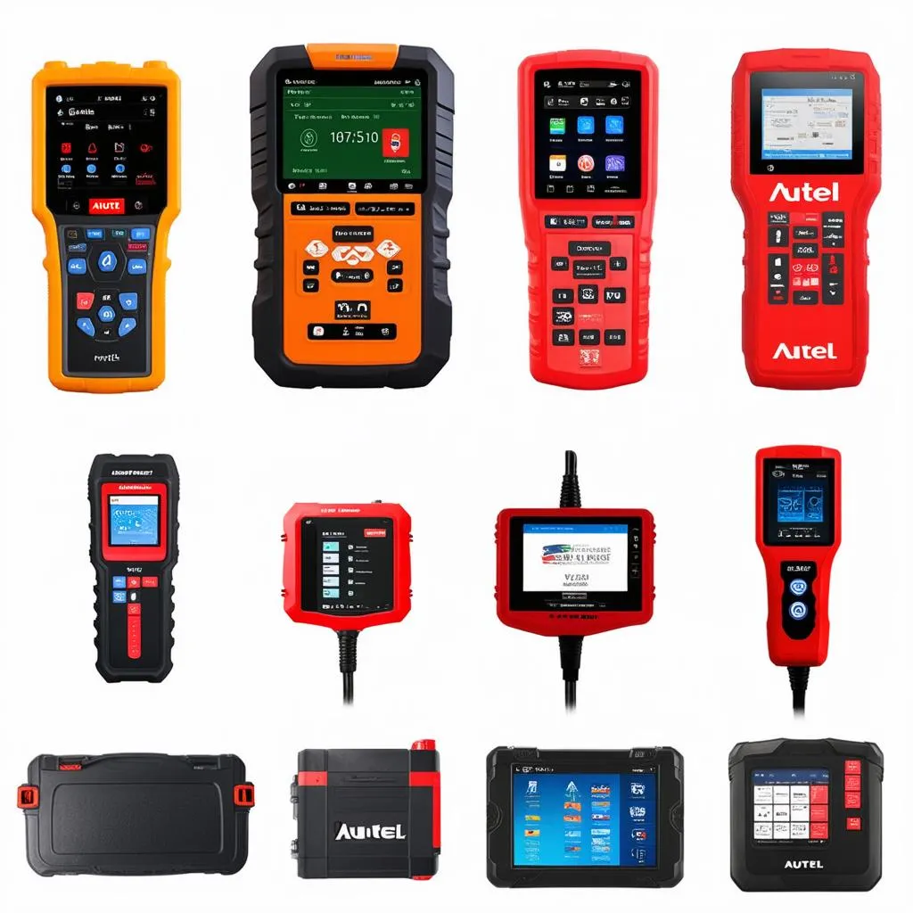 Different Autel Scanner Models