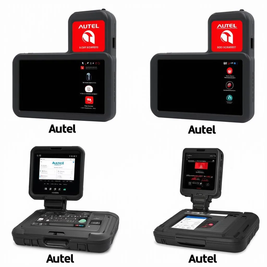 Autel Scanner Models