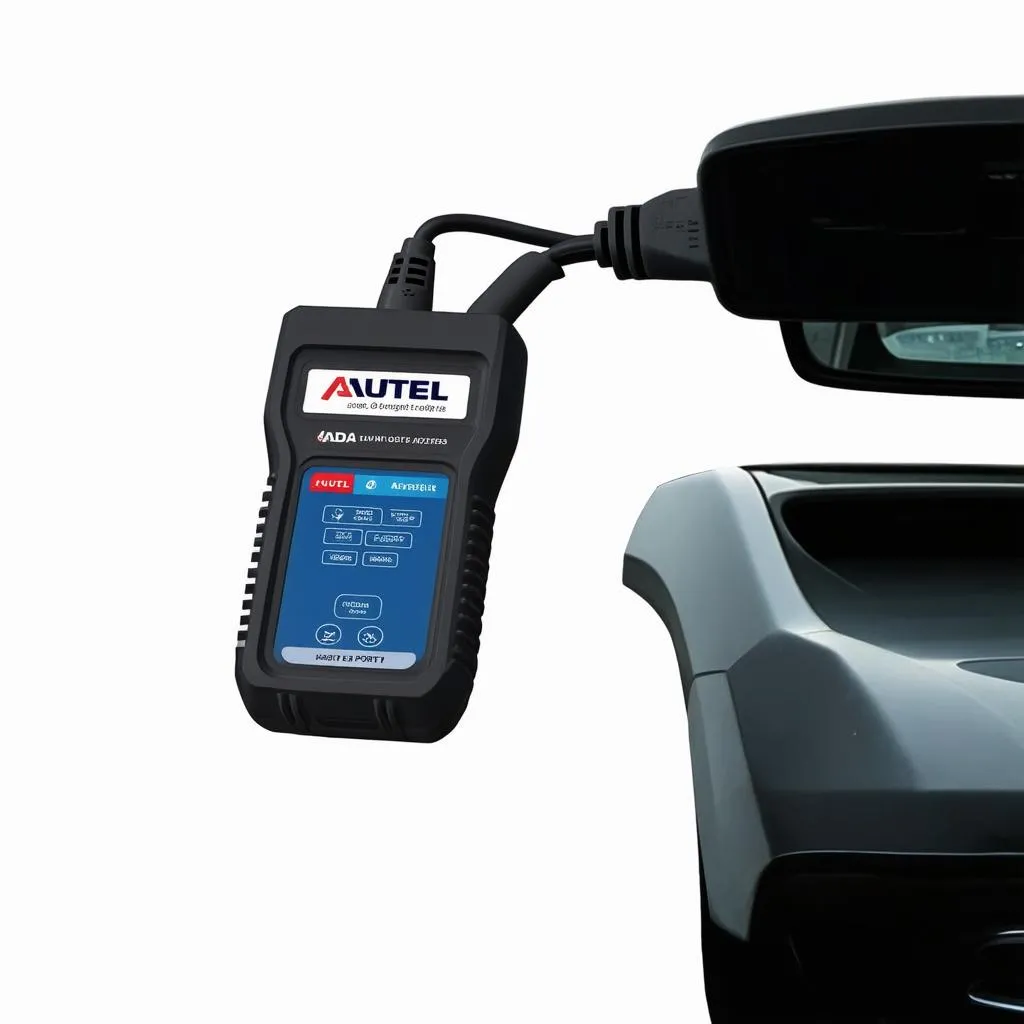 Autel Scanner with OBD1 Adapter