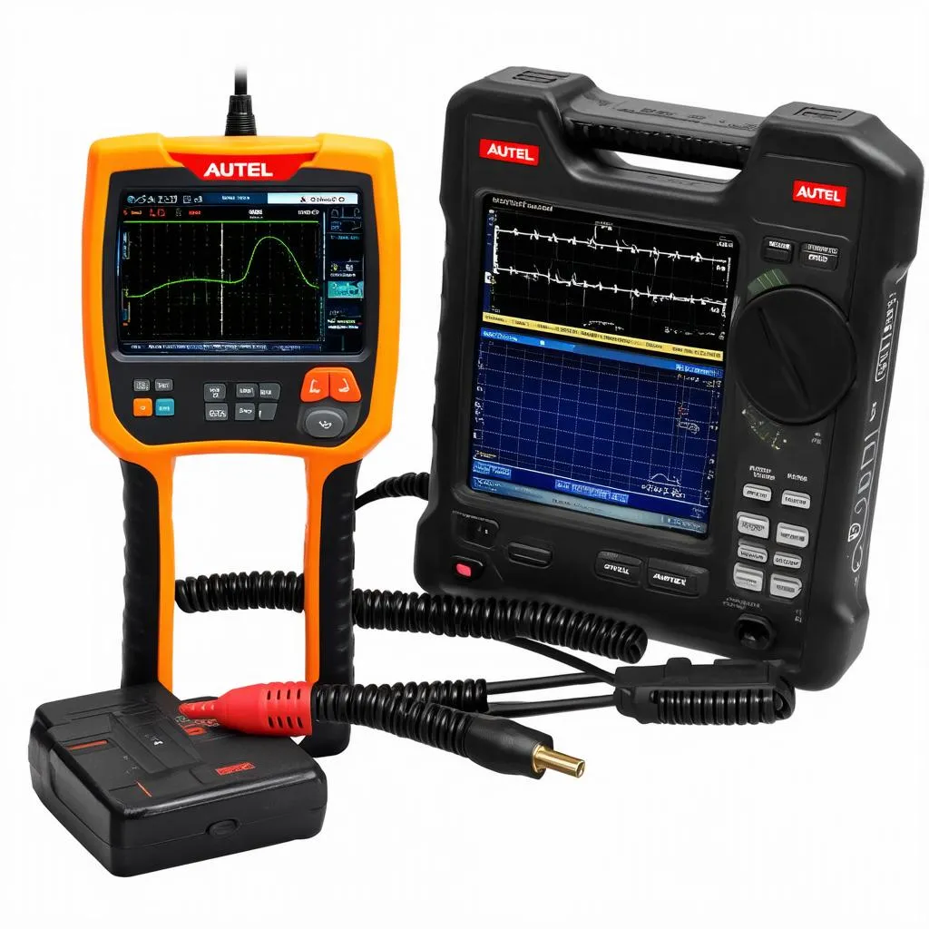 Autel Scanner and Oscilloscope