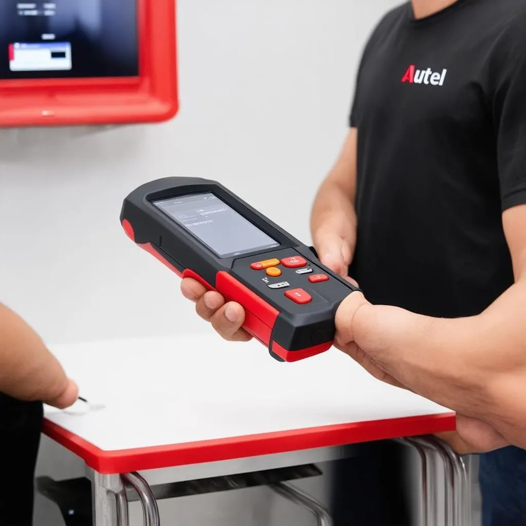 Autel Scanner Ownership Transfer