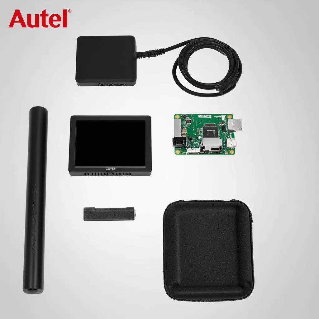 Autel scanner parts